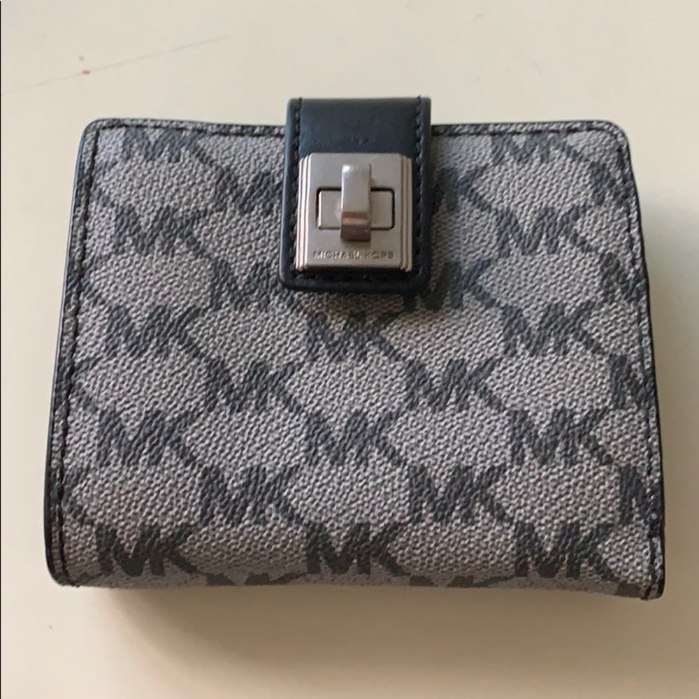 Michael Kors Repeating Logo Small Wallet